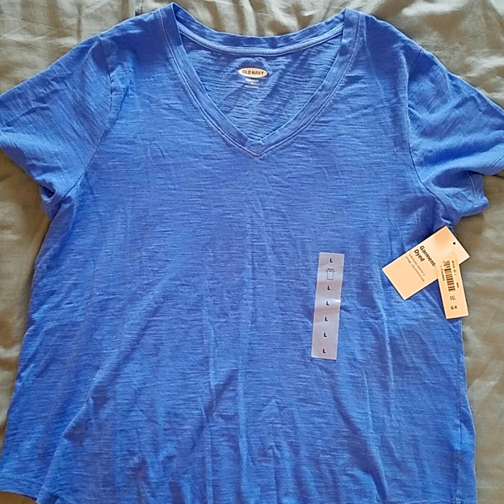 Old Navy v-neck Size L, t-shirt NWT